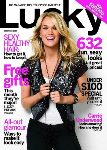 Lucky December Cover