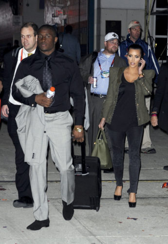 Reggie Bush, Kim Kardashian