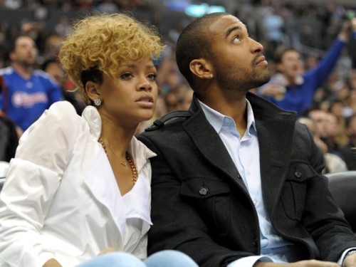 Rihanna and Matt Kemp