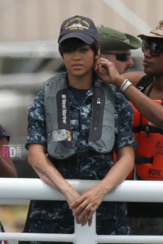 Rihanna & Battleship