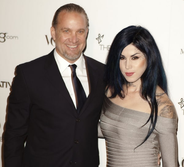 Jesse James and Kat Von D are shooting down rumors that they are dunzo