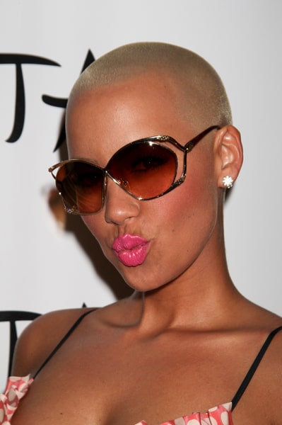 There is definitely not a shortage of nude photos these days Amber Rose