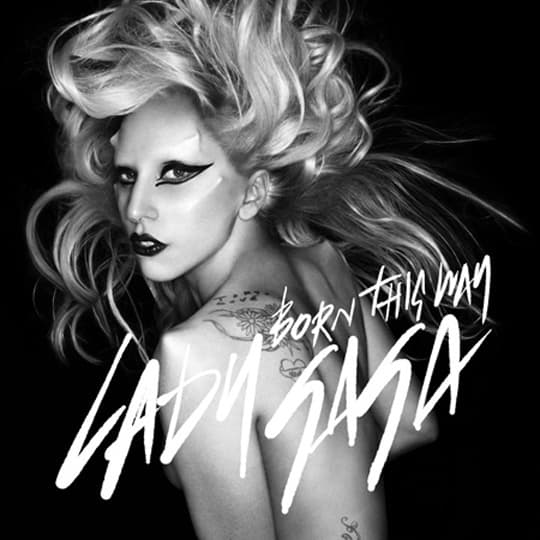 lady gaga born this way cover art. This is the official cover art