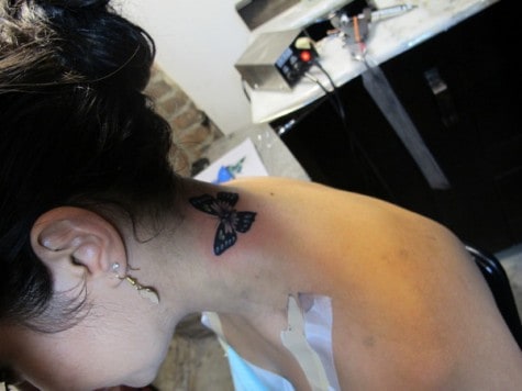 Vanessa Hudgens Tattoos. Vanessa Hudgens has gotten her