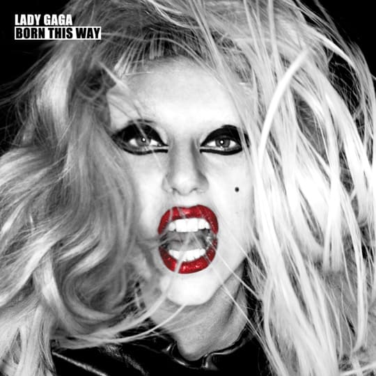 lady gaga born this way cd image. Lady Gaga is dropping her