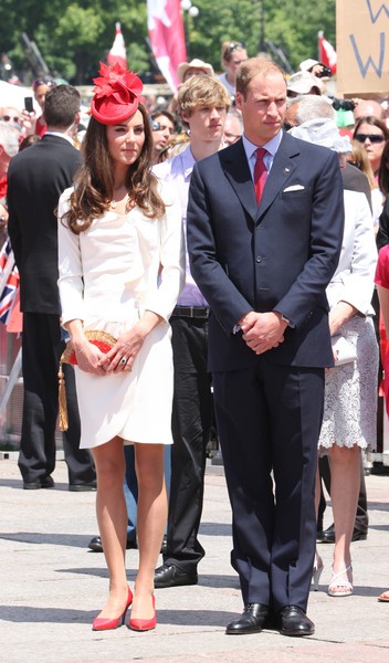 Prince William and Kate Middleton have arrived in Canada and of course Kate