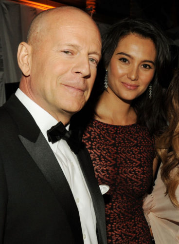 Relativity Media And The Weinstein Company's 2011 Golden Globe Awards After Party Presented By Marie Claire - Inside Bruce Willis