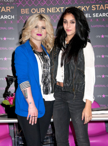 Material Girl "Lucky Stars" Model Search at Macy's Herald Square in New York City on November 2, 2011