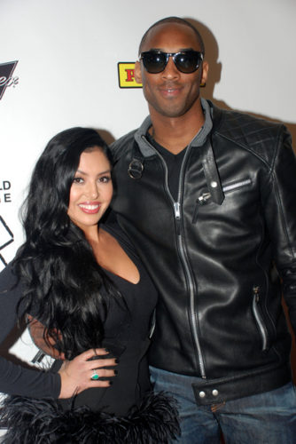 Kobe Bryant Hand and Footprint Ceremony Afterparty at Boulevard 3 in Hollywood on February 19, 2011