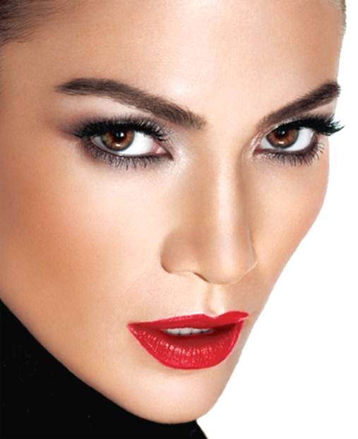this hot beautiful Holiday Look via L'Oreal and Jennifer Lopez very easy
