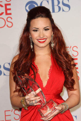 People's Choice Awards 2012 - Press Room