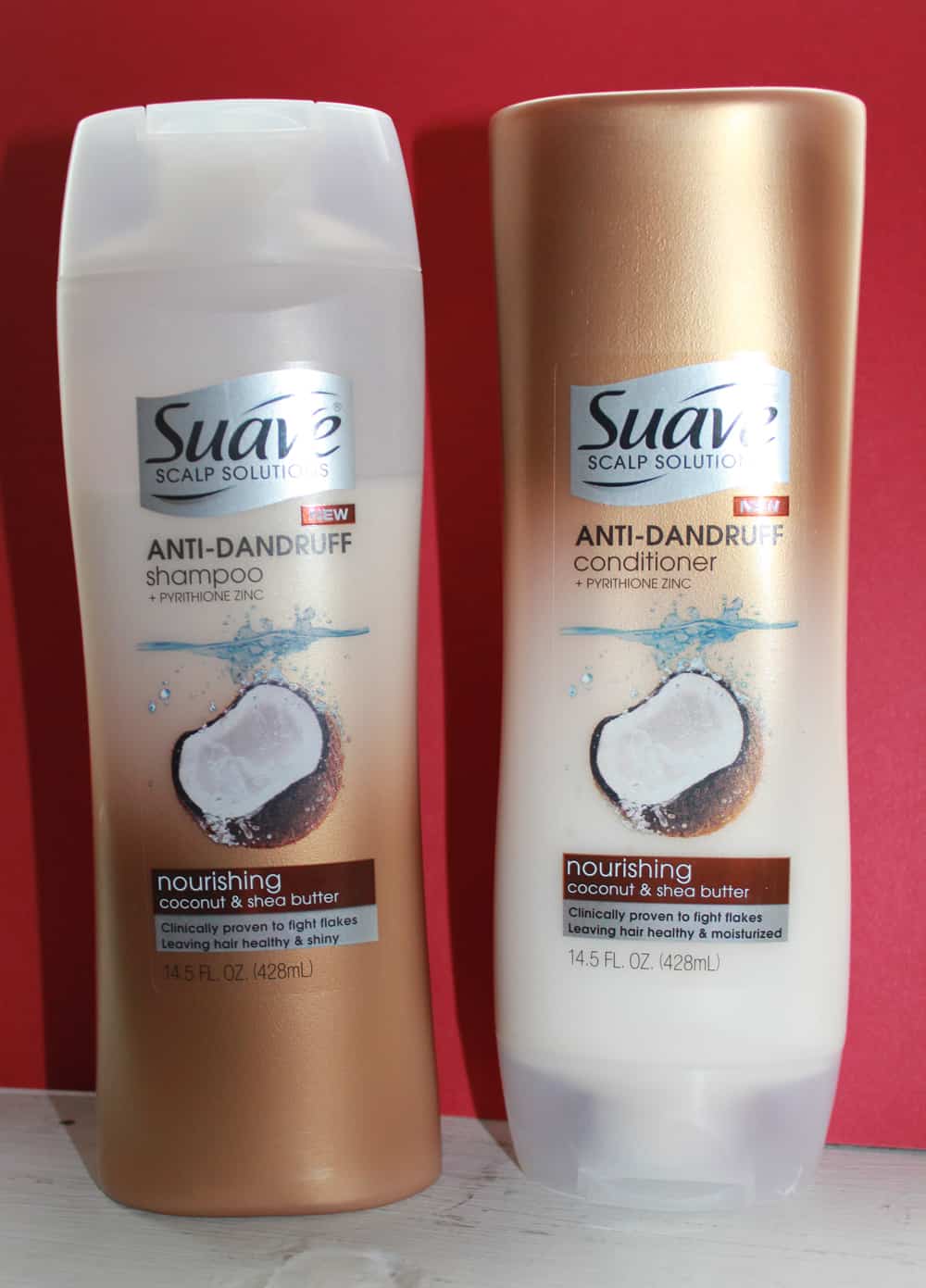 Review D Suave Anti Dandruff Shampoo Conditioner