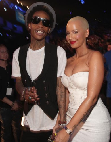 WIZ KHALIFA, AMBER ROSE