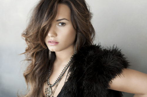 THE X FACTOR: Demi Lovato.