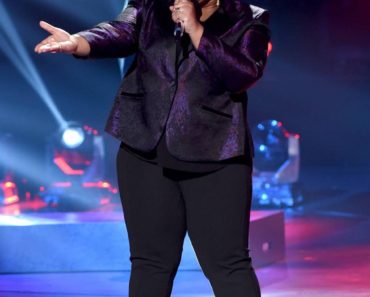 AMERICAN IDOL: Top 5: Contestant La'Porsha Renae performs on AMERICAN IDOL airing Thursday, March 17 (8:00-10:00 PM ET/PT) on FOX. © 2016 FOX Broadcasting Co. Cr: Ray Mickshaw/ FOX. This image is embargoed until Thursday, March 17,10:00PM PT / 1:00AM ET