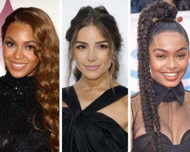 13 Celebrity-Inspired Makeup & Hair Looks For The Holidays